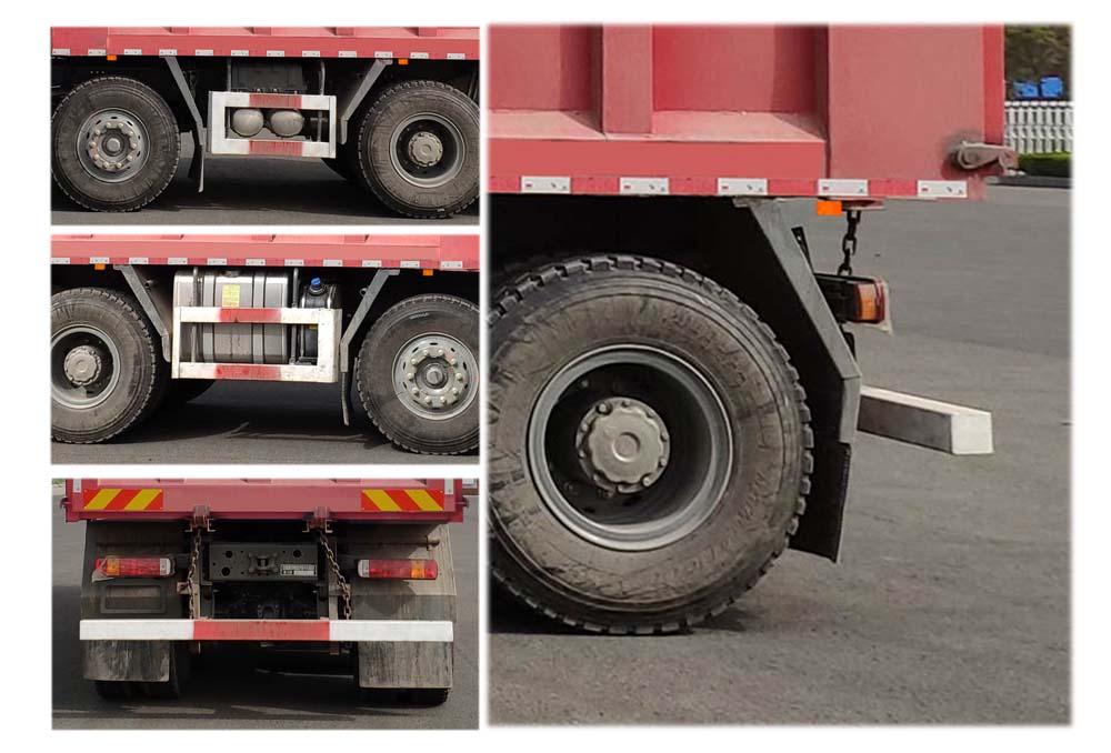 豪沃牌ZZ5317ZLJW276HF1自卸式垃圾車公告圖片