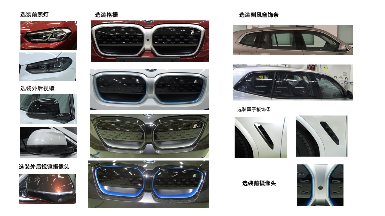 宝马牌BMW6475ADEV纯电动多用途乘用车公告图片