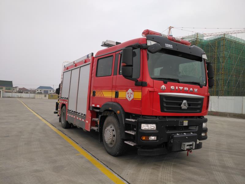 LLX5145TXFJY120/SDK型抢险救援消防车图片