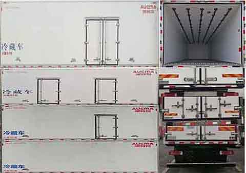 澳柯瑪牌AKM5181XLC冷藏車公告圖片