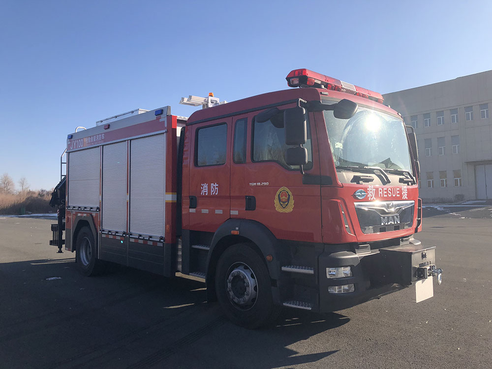 CX5120TXFJY100/M型抢险救援消防车图片