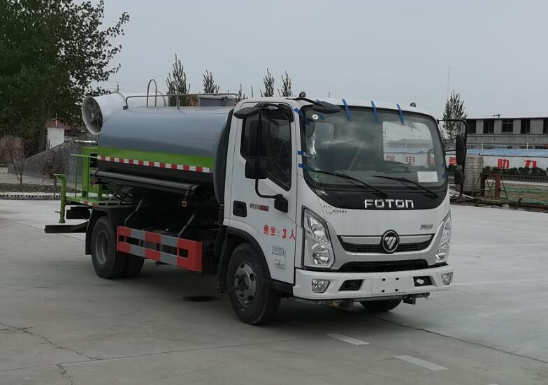 中蘊(yùn)達(dá)牌LZZ5090TDYBJ6多功能抑塵車公告圖片
