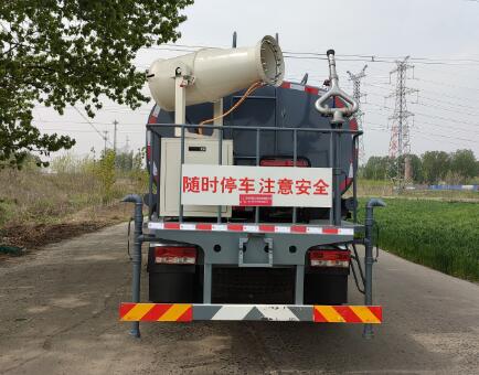 魯鷹牌SST5160TDY12F多功能抑塵車(chē)公告圖片