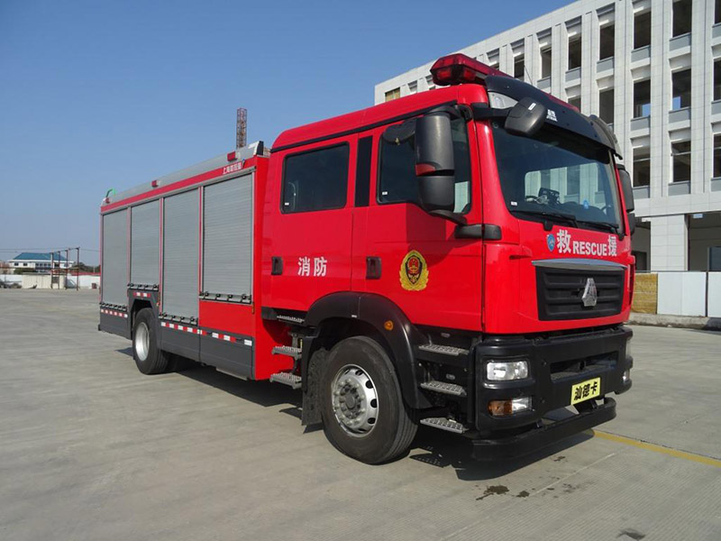 上格牌SGX5110TXFQC90器材消防车图片