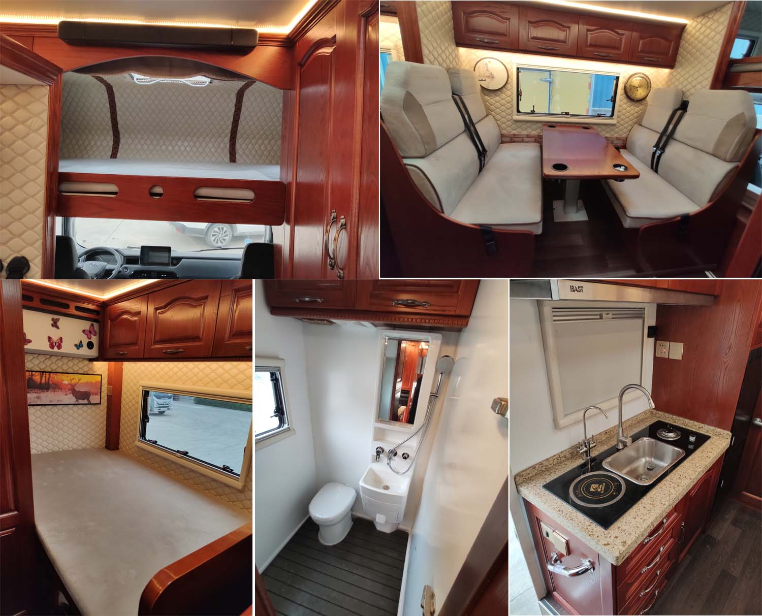 鴻天牛牌HTN5066XLJ旅居車公告圖片