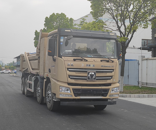 徐工牌XGA5310ZLJBEVWE1純電動自卸式垃圾車公告圖片