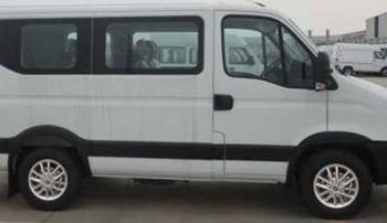 捷厲盛牌JLS5043TXU6A巡邏車公告圖片