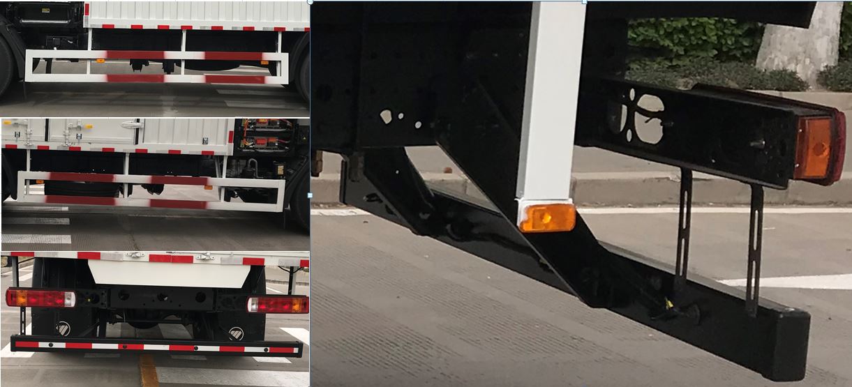 福田牌BJ5186XXYEV2純電動(dòng)廂式運(yùn)輸車公告圖片