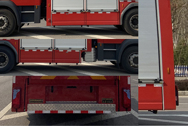 中卓时代牌ZXF5120TXFQC200/M5器材消防车公告图片