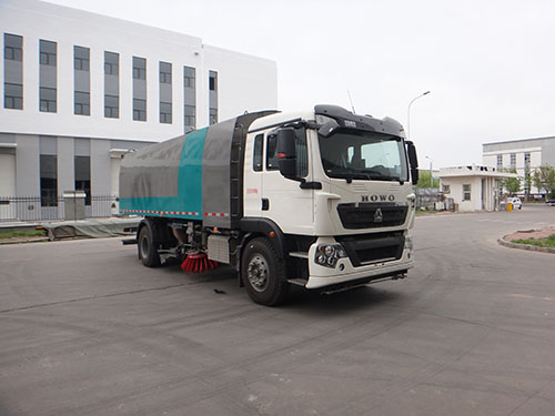 青专牌QDZ5180TXSZHTX50F1洗扫车公告图片