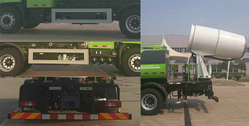 宇通牌YTZ5181TDYD0BEV純電動多功能抑塵車公告圖片