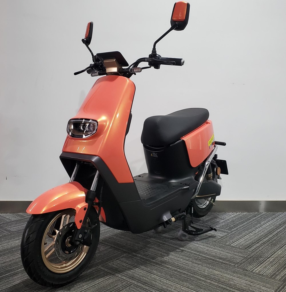 雅迪牌YD600DQT-11D电动两轮轻便摩托车公告图片