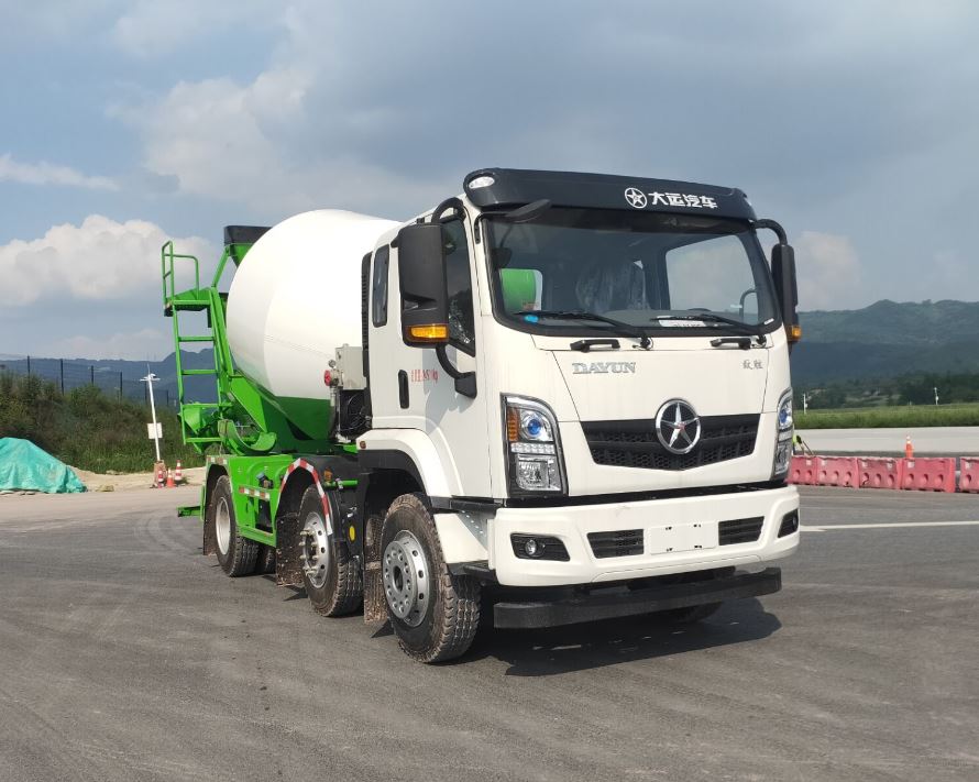 大運牌DYZ5246GJBD6CC混凝土攪拌運輸車公告圖片