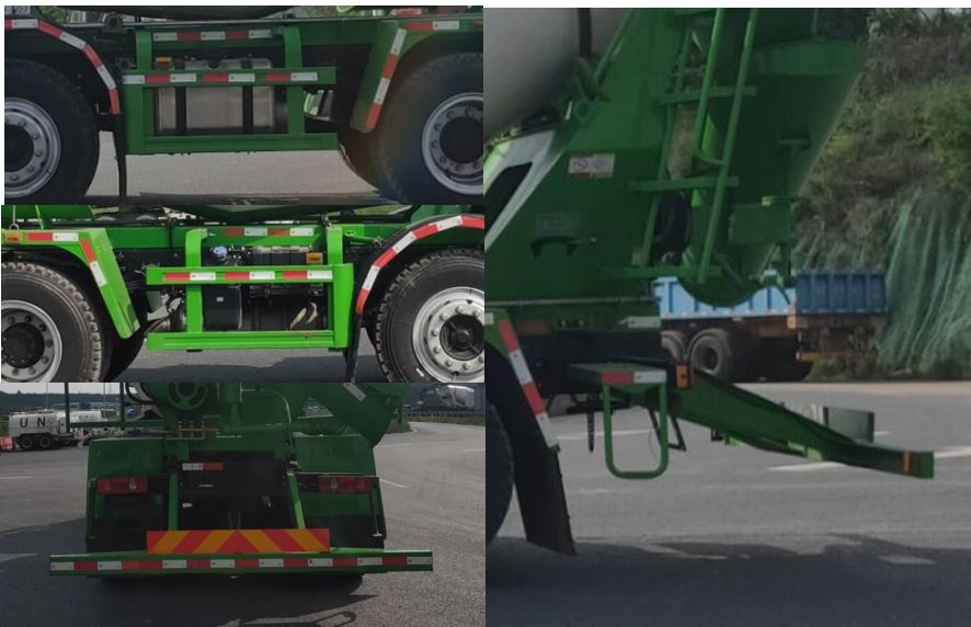 大運牌DYZ5246GJBD6CC混凝土攪拌運輸車公告圖片