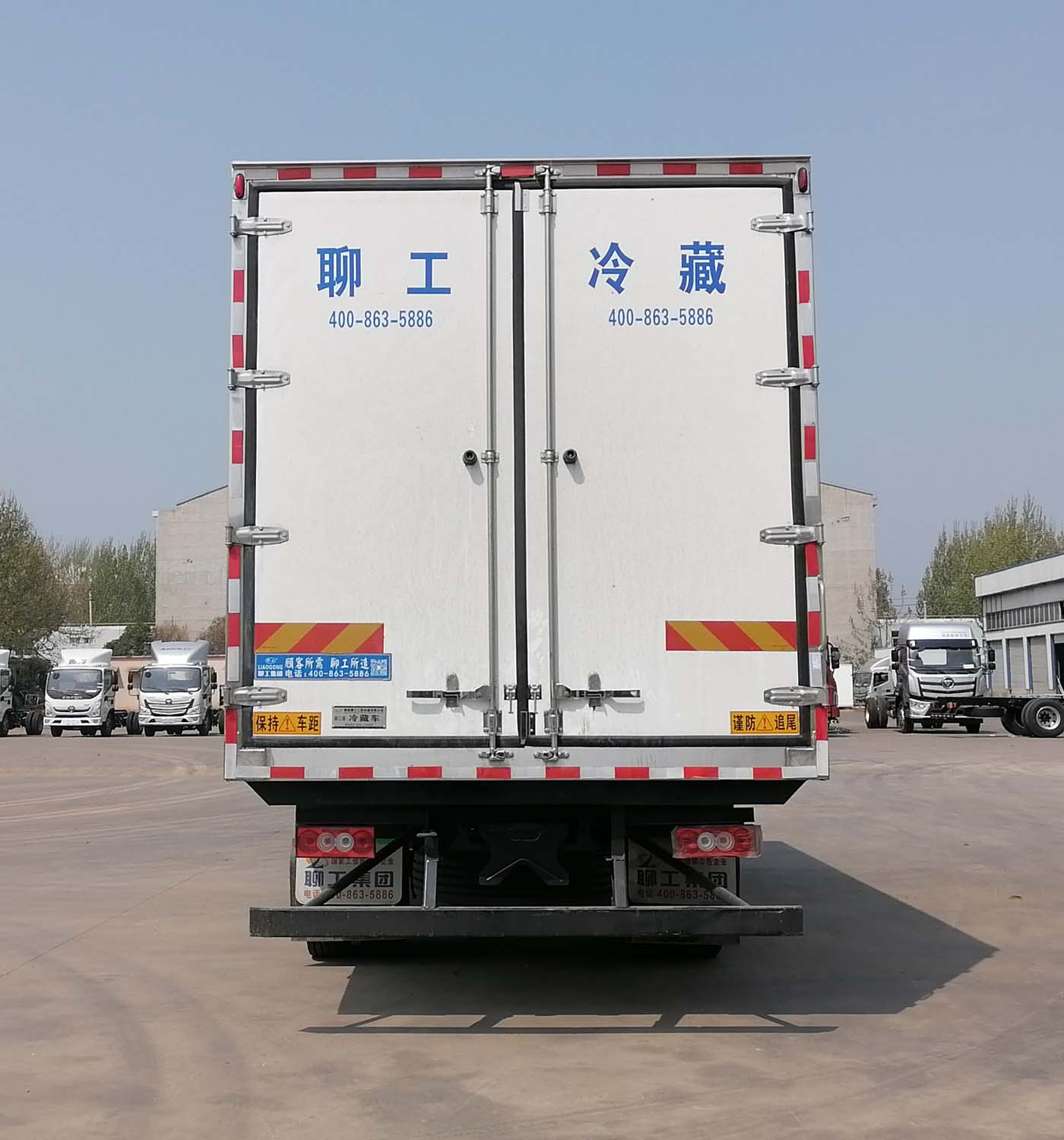 聊工牌HTL5160XLC6BJ冷藏车公告图片