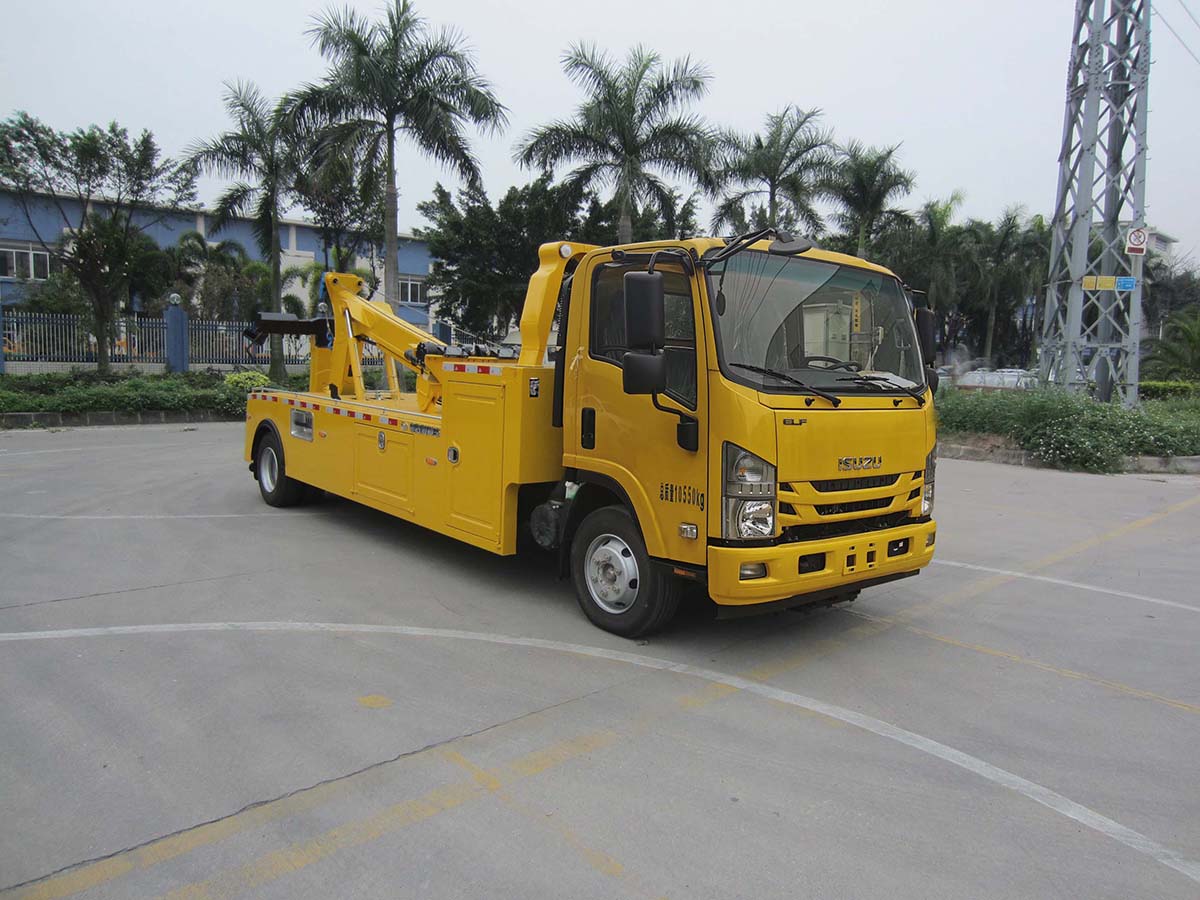 粵海牌YH5110TQZ026T清障車(chē)公告圖片