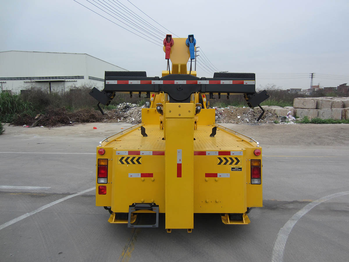 粵海牌YH5110TQZ026T清障車(chē)公告圖片