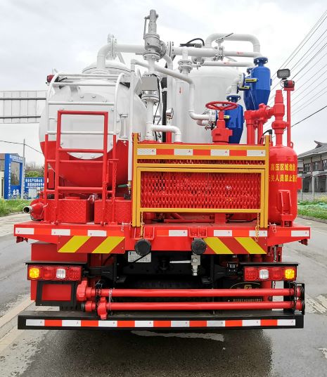 四鉆牌SZA5280TJC洗井車公告圖片