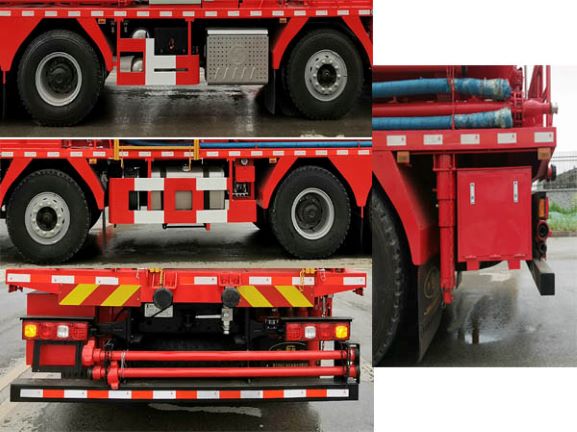 四鉆牌SZA5280TJC洗井車公告圖片