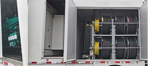 迪馬牌DMT5313XDYL電源車公告圖片