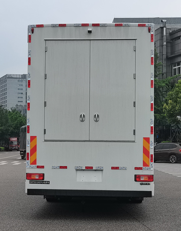 迪馬牌DMT5313XDYL電源車公告圖片