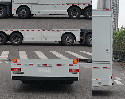 迪馬牌DMT5313XDYL電源車公告圖片