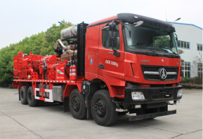 压裂车