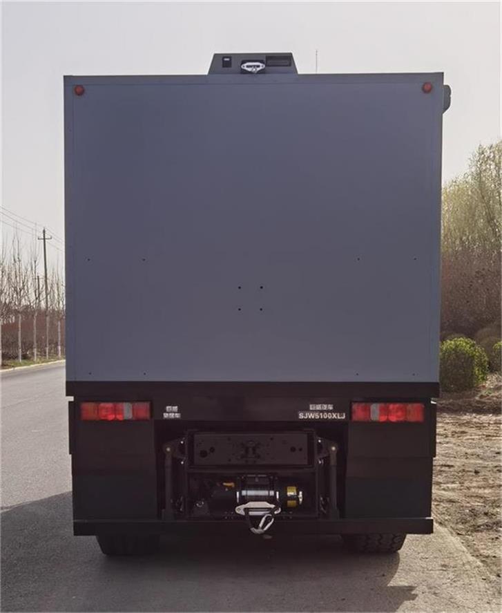 巨威牌SJW5100XLJ旅居車公告圖片