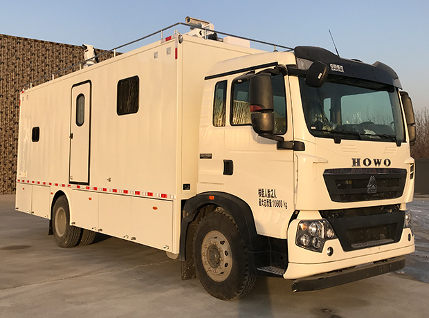 格仑特牌GLT5110XZJ治安检查车公告图片