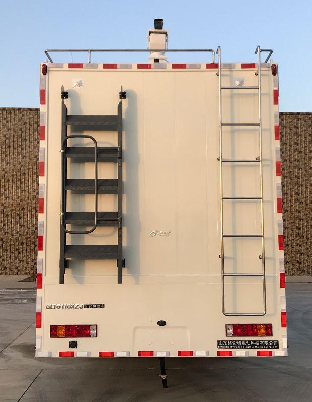 格仑特牌GLT5110XZJ治安检查车公告图片