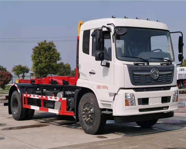 程力牌CL5183ZXX6GH車廂可卸式垃圾車公告圖片