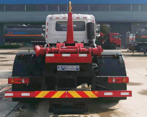 程力牌CL5183ZXX6GH車廂可卸式垃圾車公告圖片