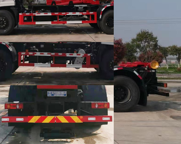 程力牌CL5183ZXX6GH車廂可卸式垃圾車公告圖片