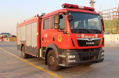飞雁牌CX5170GXFPM60泡沫消防车图片