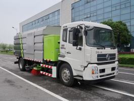 纯电动洗扫车
