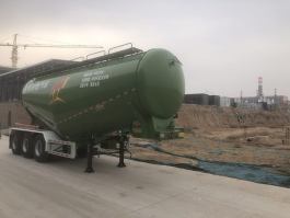 散装水泥运输半挂车