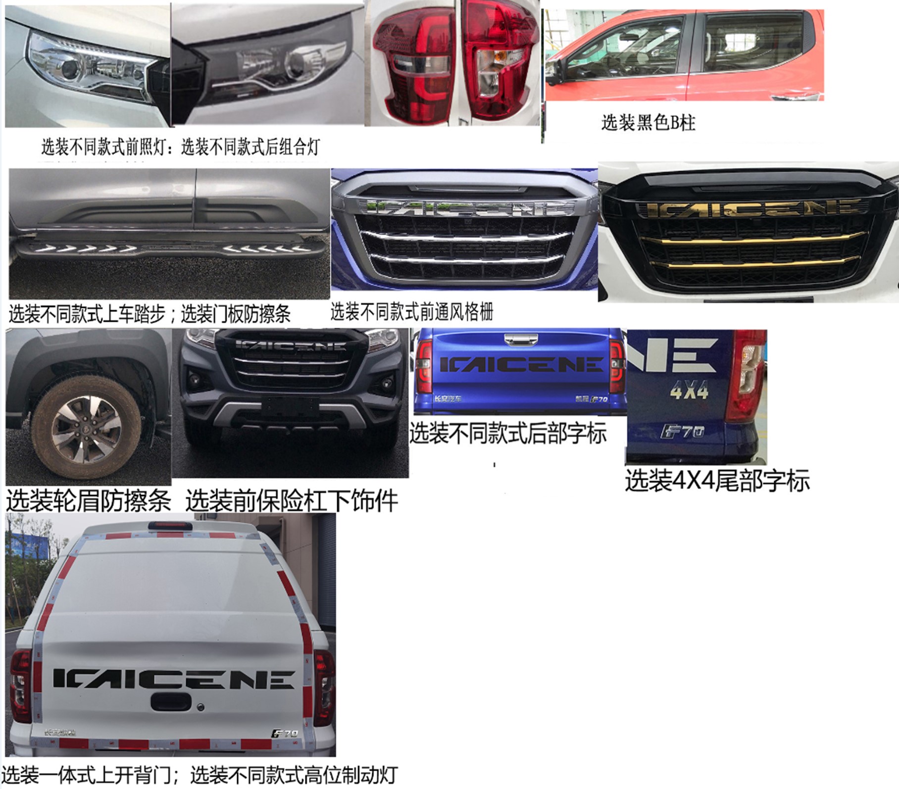 長(zhǎng)安牌SC5031XXYPPCK6廂式運(yùn)輸車(chē)公告圖片