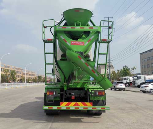 華專一牌EHY5311GJBZ6混凝土攪拌運輸車公告圖片