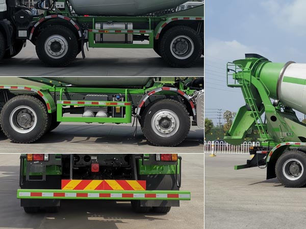 華專一牌EHY5311GJBZ6混凝土攪拌運輸車公告圖片