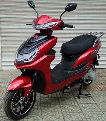 金翌牌JY1200DT-14C电动两轮摩托车公告图片