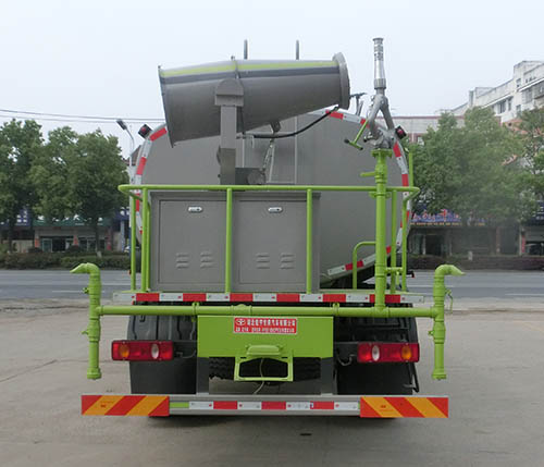 虹宇牌HYS5180GPYE6噴霧壓塵車公告圖片