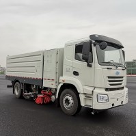 纯电动洗扫车