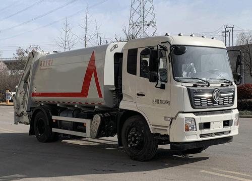 開瑞牌SQR5180ZYSEX8D壓縮式垃圾車公告圖片