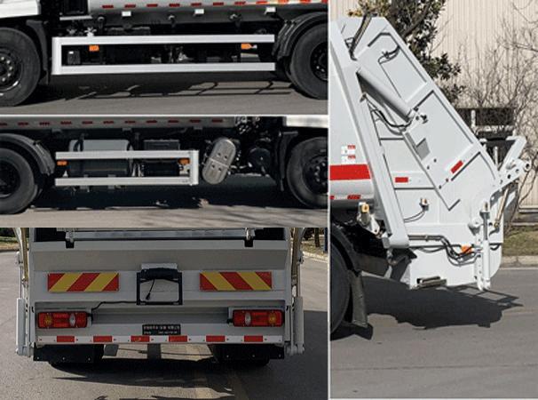 開瑞牌SQR5180ZYSEX8D壓縮式垃圾車公告圖片