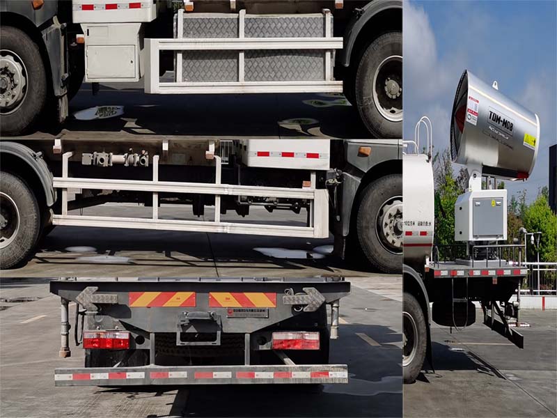 中汽牌ZQZ5180TDYBEV純電動(dòng)多功能抑塵車(chē)公告圖片