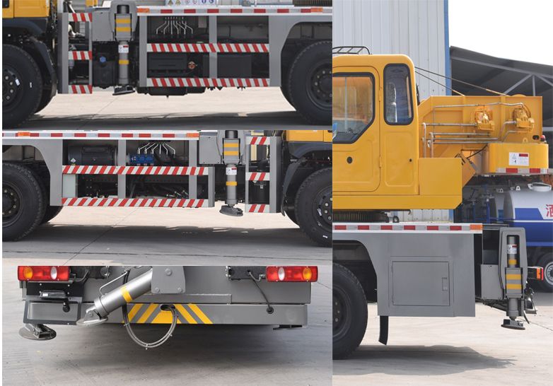 魯鷹牌SST5165JQZSZB汽車起重機公告圖片