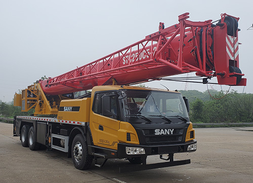 三一牌SYM5340JQZ25C汽車起重機(jī)公告圖片