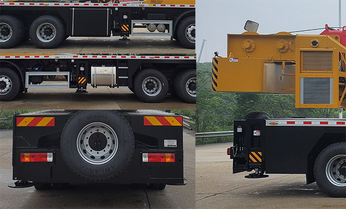 三一牌SYM5340JQZ25C汽車起重機(jī)公告圖片