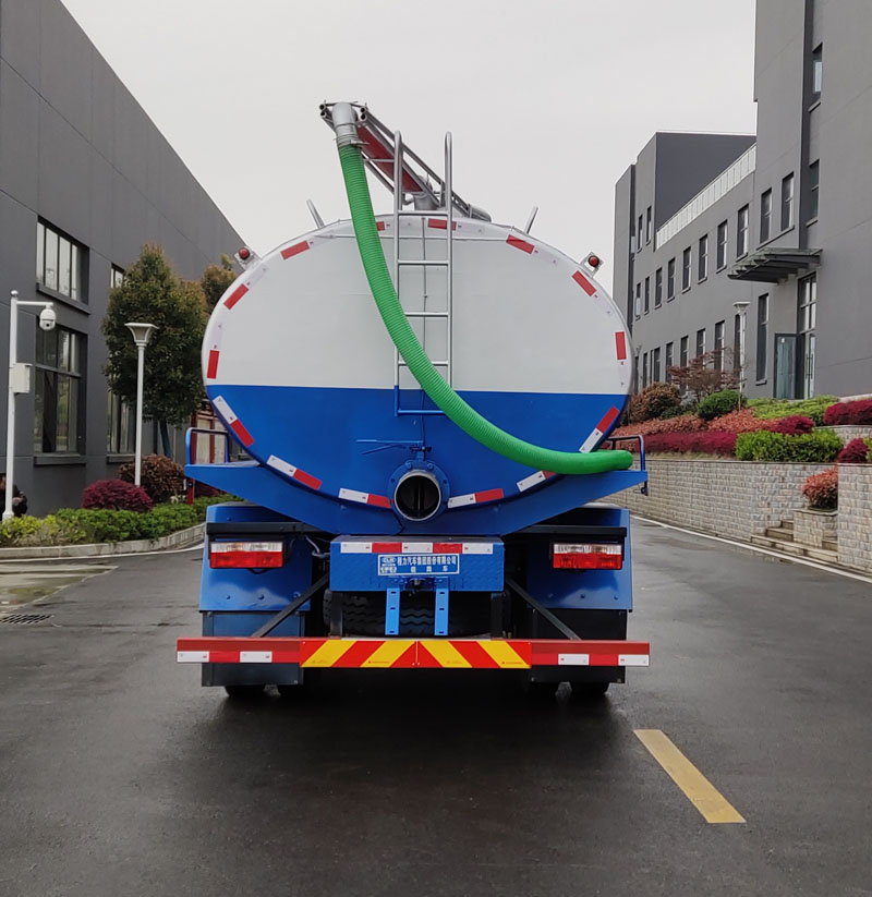 程力牌CL5160GXE6HQ吸糞車公告圖片