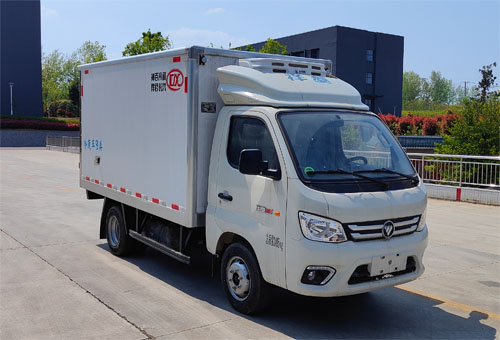 伴君長興牌AAA5031XLC6冷藏車公告圖片